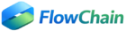 FlowChain logo and text